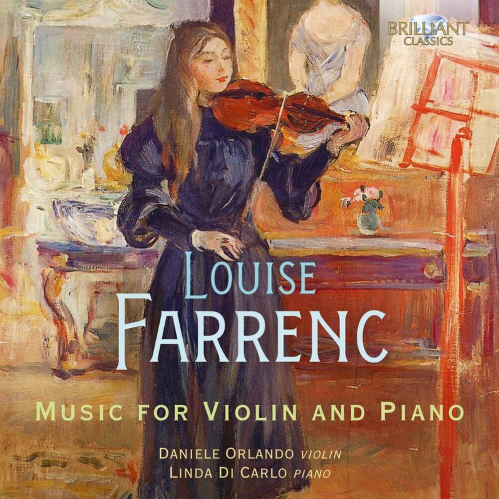 Orlando Carlo - Music for Violin & Piano  CD